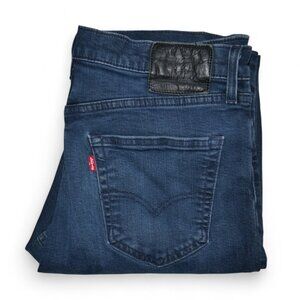Levis Mens 541  Blue Jeans 37x34